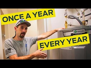 How to Service a Water Heater
