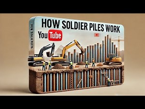 How Soldier Piles Work: Step-by-Step Guide for Construction Projects