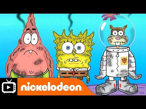 SpongeBob SquarePants | Goo Lagoon | Nickelodeon UK