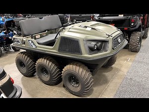 2024 Argo Frontier 650 Review - Great Amphibia ATV | ATV Tube
