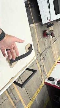 Why new RV ladder handles are dangerous #rvlife #rvrepair #safety