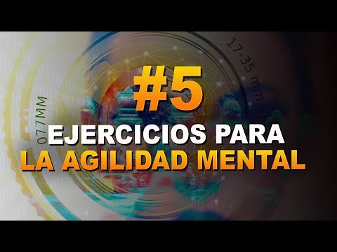 Exercises for mental agility.