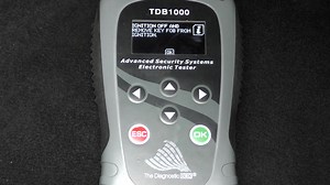 Peugeot 5008 2018 MY Pin Reading and Key Programming tutorial for the TDB1000 ASSET Key Programming System | The Diagnostic Box