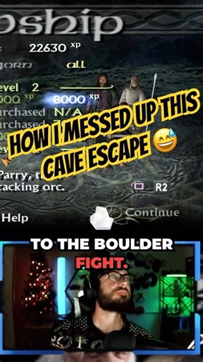 Telling My Chat How I Got Wrecked in LOTR: Return of the King😅