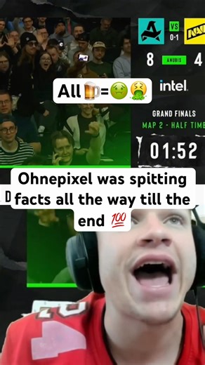 „No one actually likes the taste of Beer“ 🍺🤢 #jynxzi #ohnepixel #beer #talk #discussion #taste