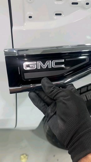 Fixing Emblem GMC | GMC Logo Fixing | #youtube #automobile #mechanic