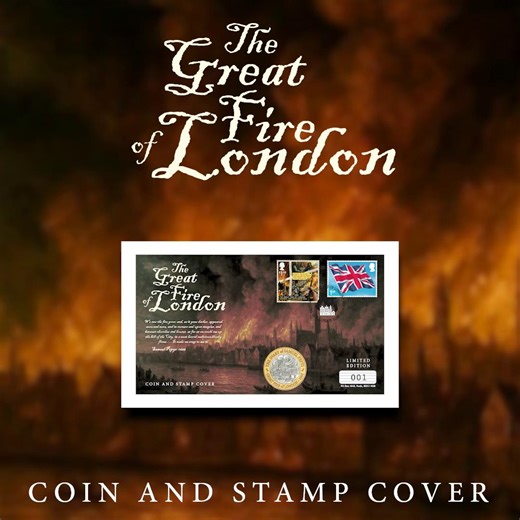 6.2K views · 25 reactions |  1666 Remembered: The Great Fire...