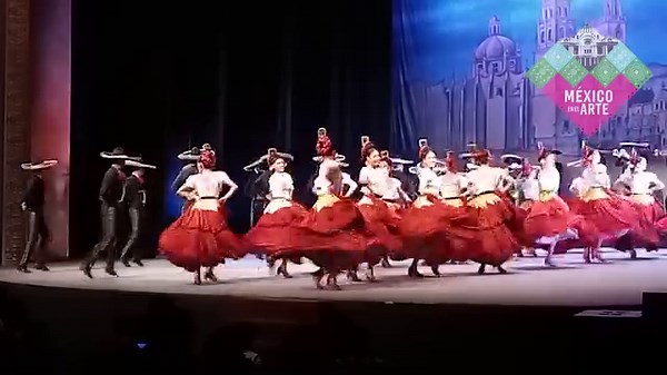 El Son de la Negra - Ballet Folklórico de México de Amalia Hernández | México en el arte