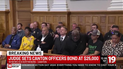 Court hearing for 2 Canton officers indicted in death of Frank Tyson