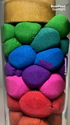 Listen to this oddly satisfying kinetic sand crushing by @sandwoah Follow him @sandwoah for more! Get your kinetic sand kit here:https://amzn.to/3QBEEHT We hope you like the products we recommend. Just so you know BuzzFeed may collect a share of sales from any links in this video in the description. | BuzzFeed Video