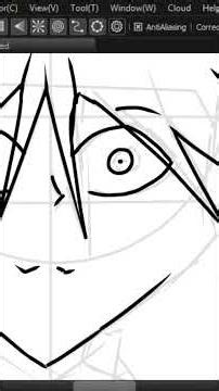 draw boy Tutorial 3 #animation #artedigital #art #stickman #drawing #reels #speedpaint #cat #draw