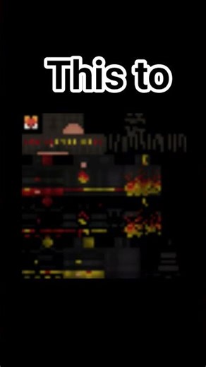 I made flame using paper