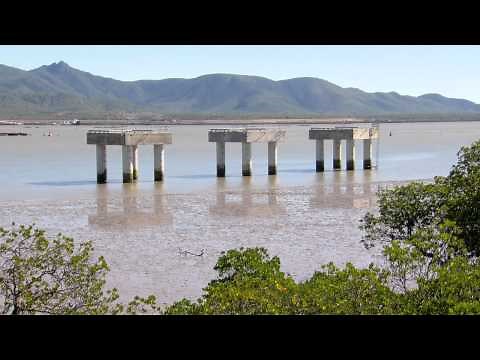 Jetty construction takes shape