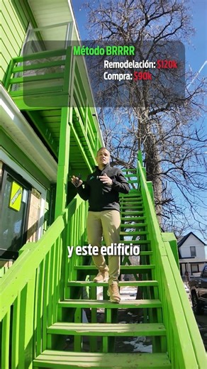 $90K Triplex generating $1,100 monthly (BRRRR strategy)