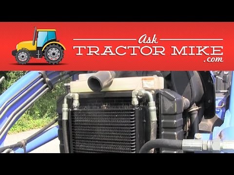 How to Replace a TC or DX Hydraulic Oil Cooler