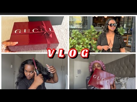 GUCCI BAG UNBOXING | SHOPPING | LUNCH DATE | GUCCI MINI OPHIDIA