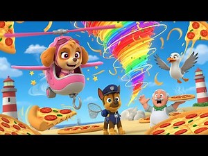 PAW Patrol | The Great Pizza Rescue Mission! 🍕 | Funny Full Episode | Cartoons for Kids