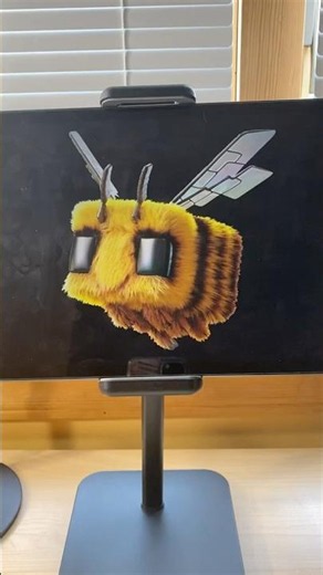 Drawing a Minecraft Bee #minecraft #drawing