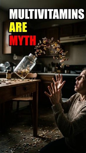 You've Been Lied To About Multivitamins | Health Myth Busters