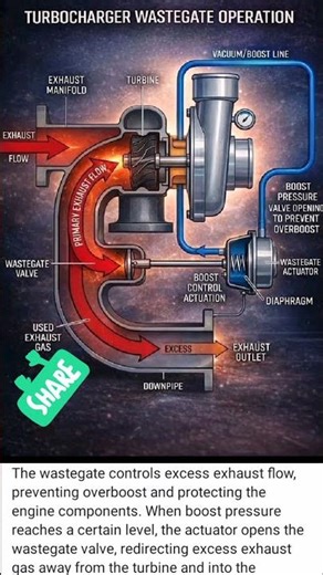 "Unlock Secret Engine Power: How Wastegates Enhance Performance!"