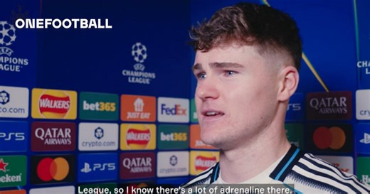 Alex Murphy on his starting debut with Newcastle in the Champions League | OneFootball