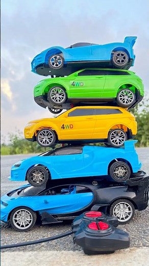 Best 5 ta rc romote control car racing tasting🚖#shortsfeed