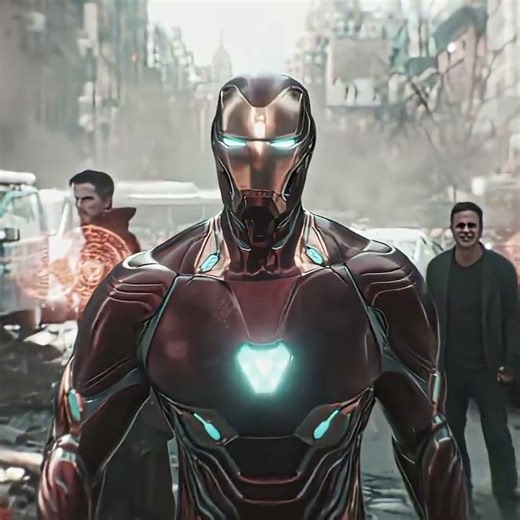 "Icing Problem" Iron Man Edit