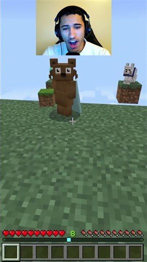 فهد جاي ينقذ فهد في الماضي (تتوقعون تمشي) #minecraft