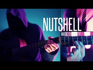 Alice in Chains "Nutshell" acoustic instrumental guitar cover by Maskedinsanity