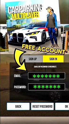 Free Acc Cpm 😱 (Car Parking Multiplayer) #carparkingmultiplayer #cpmfreeacc #cpm #gaming