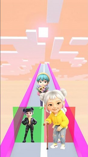 Baby Saja doesn't like older Zoey Help Zoey make the right choice to win Jinu's affection