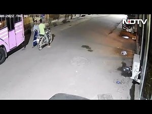 New CCTV Shows Man Talking With Woman Before Nihang Sikhs Killed Him