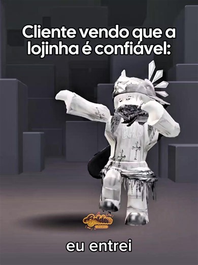 Todo mundo volta rs — vídeo curto Roblox com Marretão