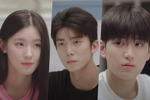Watch: (G)I-DLE’s Miyeon, SF9’s Hwiyoung, And Kim Min Chul Get In A Love Triangle In "Replay" Main Trailer | Soompi