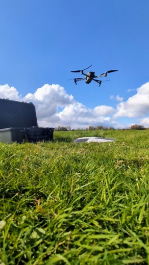2.6K views · 14 reactions | Taking to the skies! Using drones for large-scale topographic surveys is a game-changer. It allows our surveyors to map huge areas quickly, safely, and with incredible detail, providing a comprehensive overview for major projects. Follow our page for more tech in action! #AxisSurveys #DroneTechnology #SurveyingServices #InnovationInConstruction #UAV | Axis Surveys | Facebook