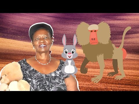 Ngano ya Tsuro na Gudo - Pfungwa Shoma | Shona story time