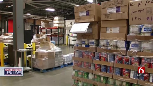 Tribes Face Food Shortages As USDA Distribution Program Stalls; Congress Steps In