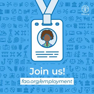 Did you know that there are several ways in which you can be part of the Food and Agriculture Organization of the United Nations (FAO) team! Check out the below options! 🔹 Fellows programme is designed to attract fellows, typically PhD students, researchers and professors, who have an advanced level of relevant technical knowledge and experience in any field of the Organization: https://bit.ly/45u7CQP 🔹 Internship Programme is a learning opportunity aimed at attracting talented young women and