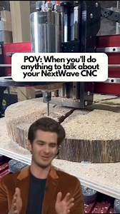 Why not talk about why I love my NextWave CNC as a woodworker? 😂🛠️ . Affiliate link and discount code https://nextwavecnc.com/ Discount code Crafty5% for 5% off . . . . . . . #CNCWoodworking #NextWaveCNC #CraftsmanLife #marylandwoodworker #reisterstownwoodworker #maryland #reisterstown #thecraftyweiner #woodworkersofinsta #customwoodworking #woodworkerslife #woodworkcraft #dowoodworking #woodworker #woodworking #woodworkingworkshop #woodmaker #whitehallwoodworker | The Crafty Studio