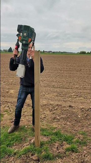 Portek Petrol Post Driver at MJP Supplies