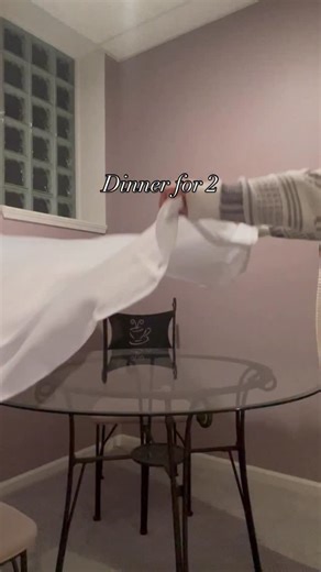 Romantic Dinner Setup for 2 ❤️‍🔥 | Liv’s Luxury Decor LLC