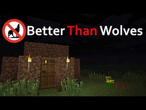 Playing Minecrafts HARDEST Mod - Better than Wolves