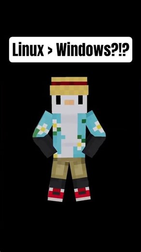 FPS MINECRAFT | WINDOWS VS LINUX #minecraft #linux #windows #fps