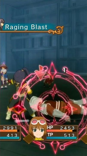 Tales of vesperia yuri semi auto combo 1