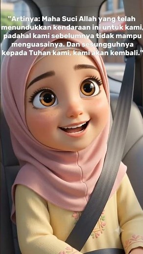 🌙 Adik Rafi & Aisyah Belajar DoaEpisode 10 – Doa Naik Kendaraan
