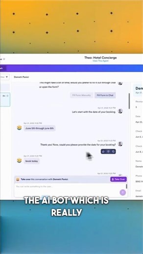 How to View Hotel AI Agent Conversations & Bookings 🏨 #tutorial