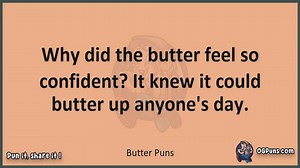 Butter - Jokes, Puns, Wordplays, and Laughter