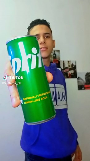Refreshing Green Sprite Can Showcase