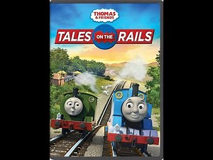 Opening & Closing To Thomas & Friends: Tales On The Rails 2015 DVD