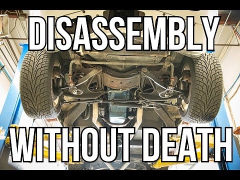 C3 Corvette Front Suspension Disassembly. Tricks & Tips To Make The Job Go Faster! (So You Won't Die